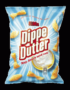 Snack, maize based pellets, flavoured